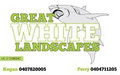 Great White Landscapes logo