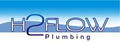 H2flow Plumbing logo