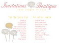 Invitations Boutique image 5