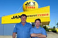 JAXQuickfit Tyres, Mitchelton logo