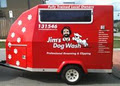 Jim's Dog Wash : Mobile Dog Washing & Grooming logo