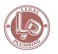 Legal Plumbing logo