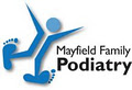 MAYFIELD FAMILY PODIATRY logo