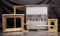 Mahoneys Framing logo