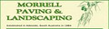 Morrell Paving and Landscaping logo