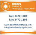 Orion Family Physiotherapy logo