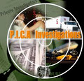 P.I.C.A Investigations logo
