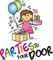 Parties To Your Door logo