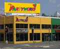 Partyworks Annerley logo