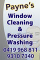 Payne's Window Cleaning and Services logo