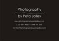 Photography by Peta Jolley logo