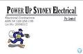 Power Up Sydney Electrical Pty Ltd logo
