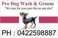 Pro Dog Wash And Groom logo