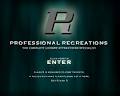 Professional Recreations logo