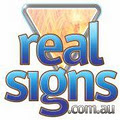 Real Signs logo