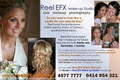 Reel EFX Make-up Studio logo