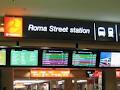 Roma Street Railway Station logo
