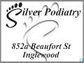 Silver Podiatry logo