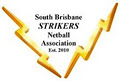 South Brisbane Strikers Netball Association logo