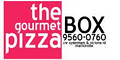 The Gourmet Pizza Box logo