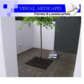 Visual Artscapes Paving and Landscaping logo