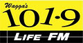 Wagga Radio 101.9 Life FM logo