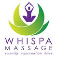 Whispa Massage logo