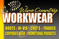 Wine Country Workwear & Embroidery logo