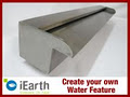 iEarth - Water Features Melbourne, DIY Water Features, Pond Pumps logo
