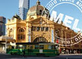 Audio Tours Australia: Melbourne logo