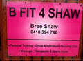 B Fit 4 Shaw logo
