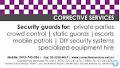Corrective Services P/L Secuity Guards for hire logo