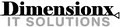 Dimensionx IT Solutions logo