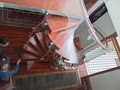 Enzie Space Saving Spiral Stairs Display Brisbane image 1
