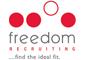Freedom Recruiting logo