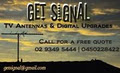 GetSignal TV Antenna Service logo