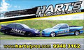 Harts Tyre & Mechanical Services logo