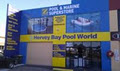 Hervey Bay Pool World logo