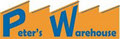 Peter's Warehouse logo
