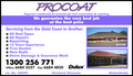 Procoat Roofing logo