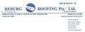 Reburg Roofing logo