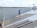 Roof Painting Coatings Restoration, Maintenance - Industrial Steel Metal Roofing image 1