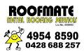 Roofmate Metal Roofing Services logo