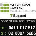 STREAM DATA SOLUTIONS logo