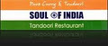 Soul Of India Tandoori - A family restaurant in Kirrawee logo