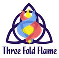 Three Fold Flame logo