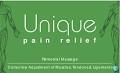 Unique Pain Relief - Julie Foster logo