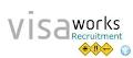VisaWorks Recruitment logo