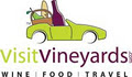 Visit Vineyards logo