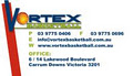 Vortex Basketball logo